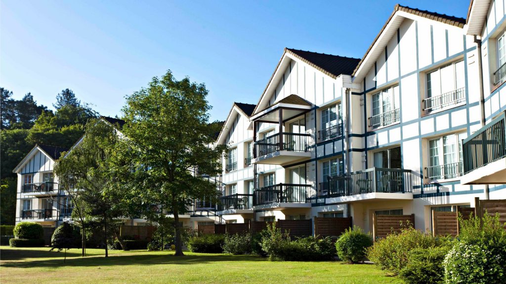 Pleasant surroundings for the Hotel du Parc, Hardelot, France