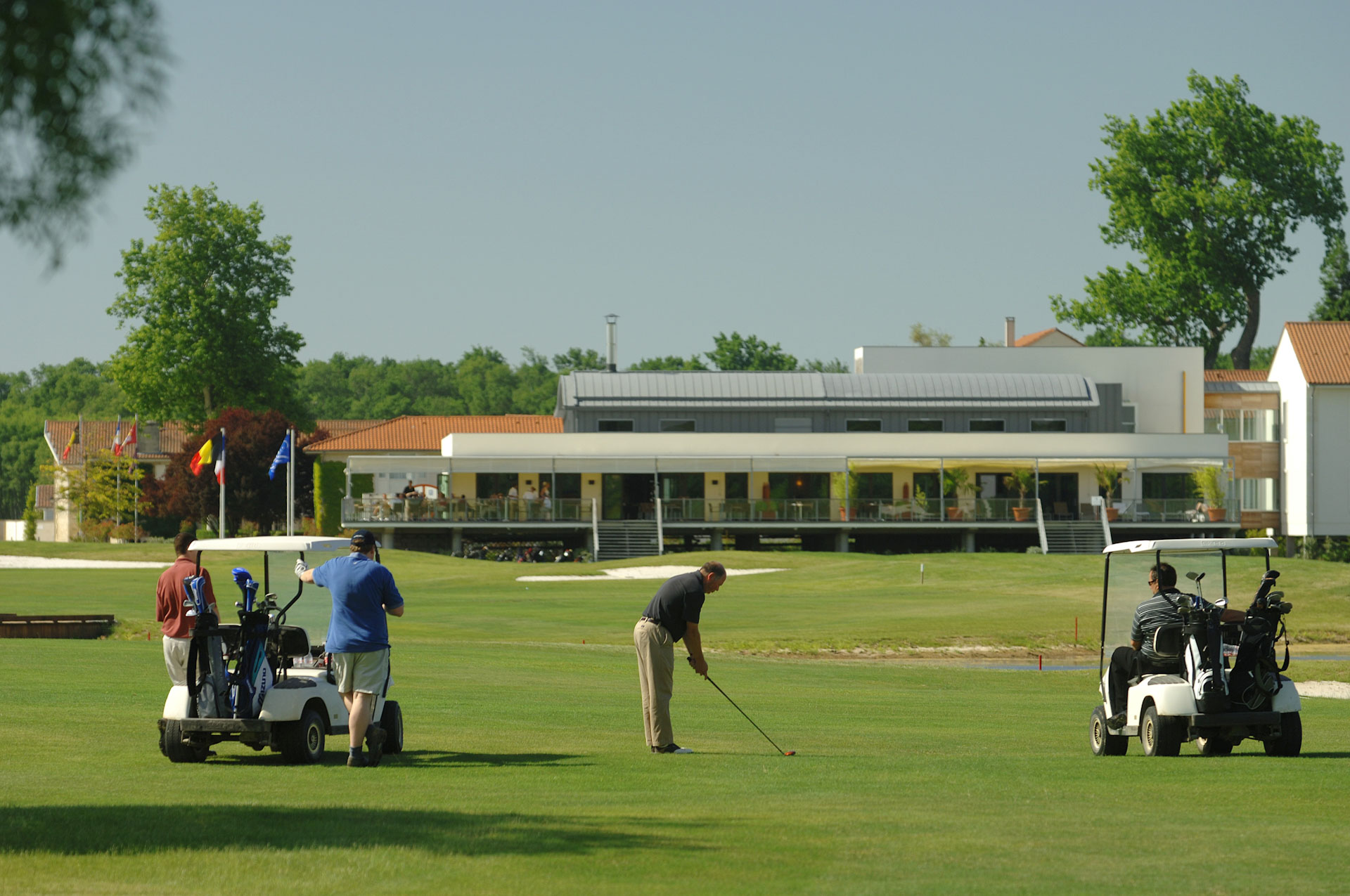 Margaux Golf Club, Bordeaux — photo 7