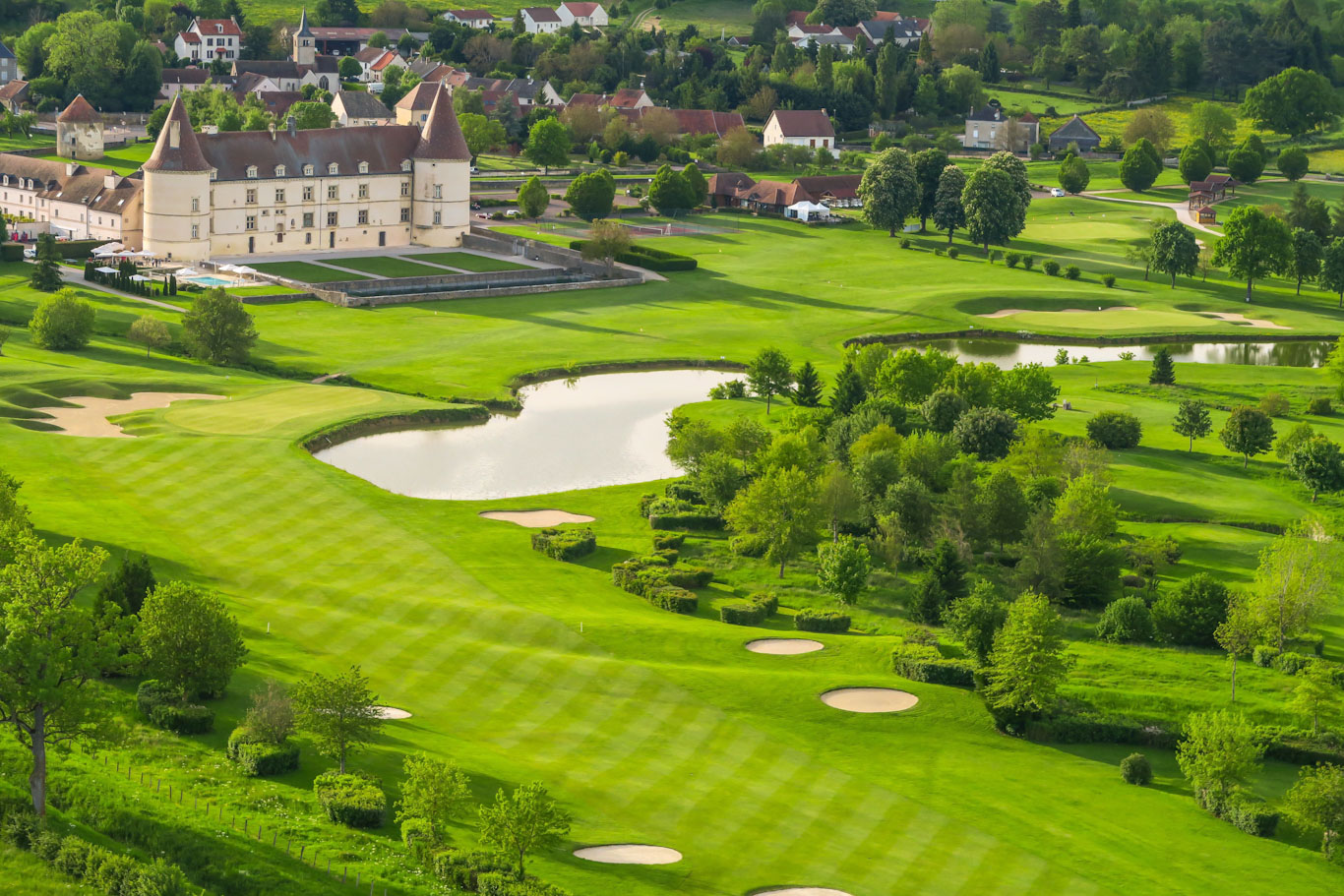 Golf de Château de Chailly, Pouilly en Auxois — photo 1