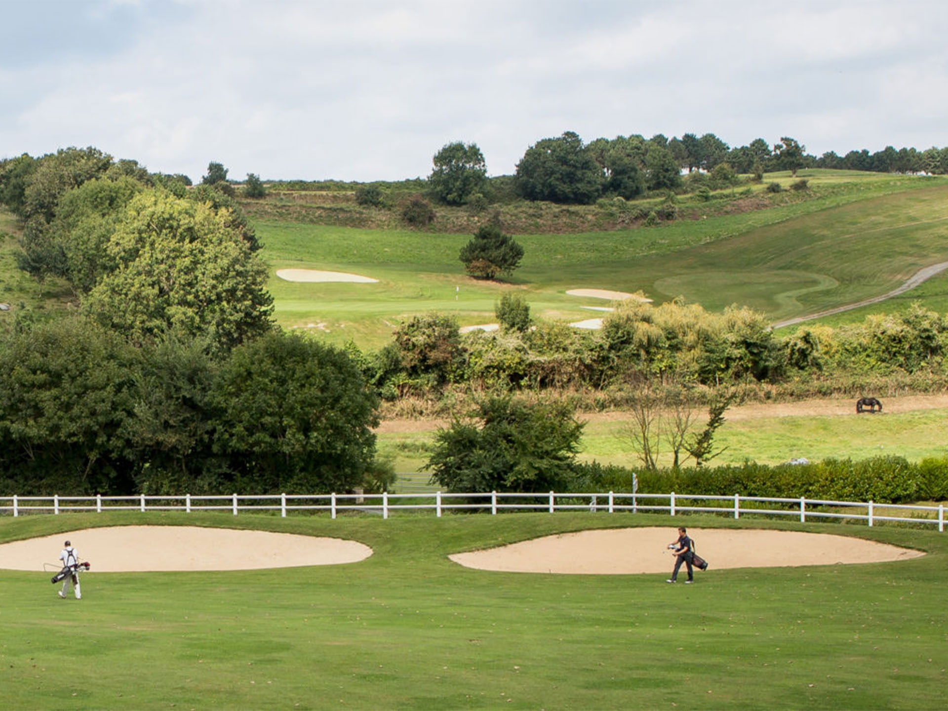 Omaha Beach Golf Club, Normandy — photo 7