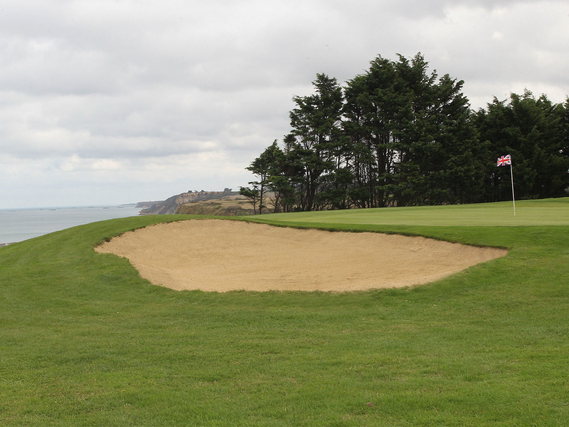Omaha Beach Golf Club, Normandy — photo 8