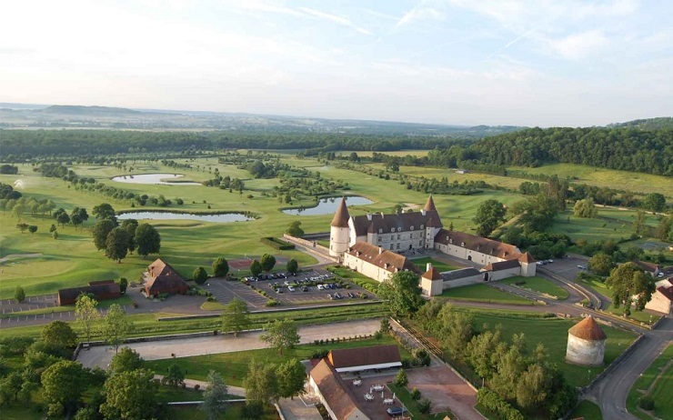 Hôtel Golf Château de Chailly Pouilly en Auxois
