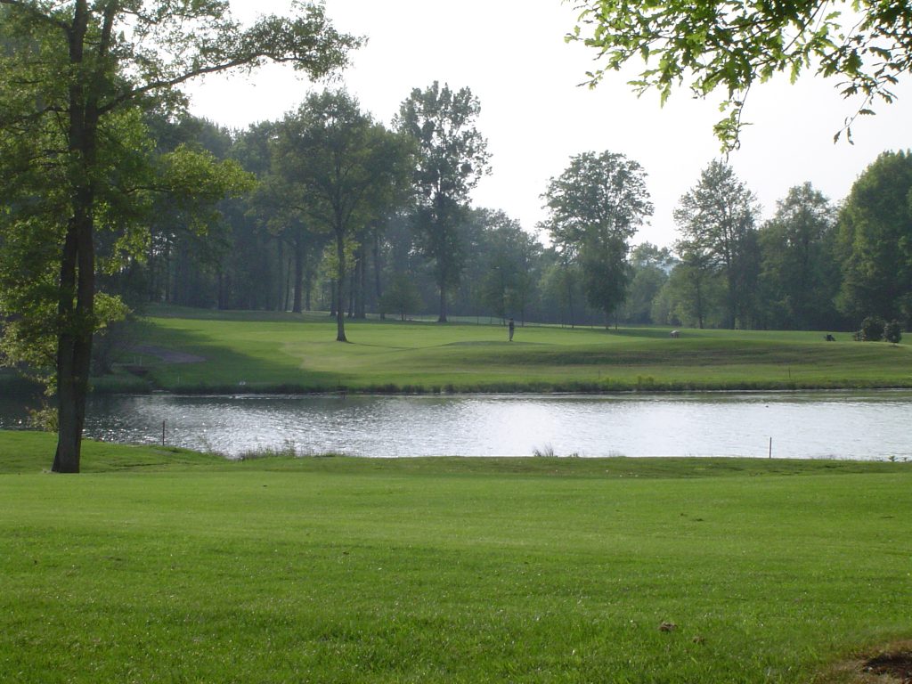 L'Ailette Golf Club is north of Reims in Champagne, France