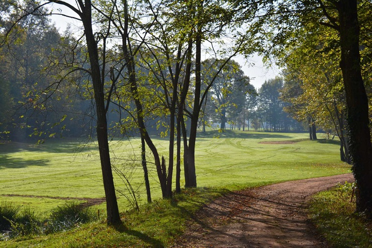 Tranquility at Domaine de Roncemay, France
