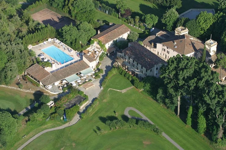 Château de la Begude near Valbonne