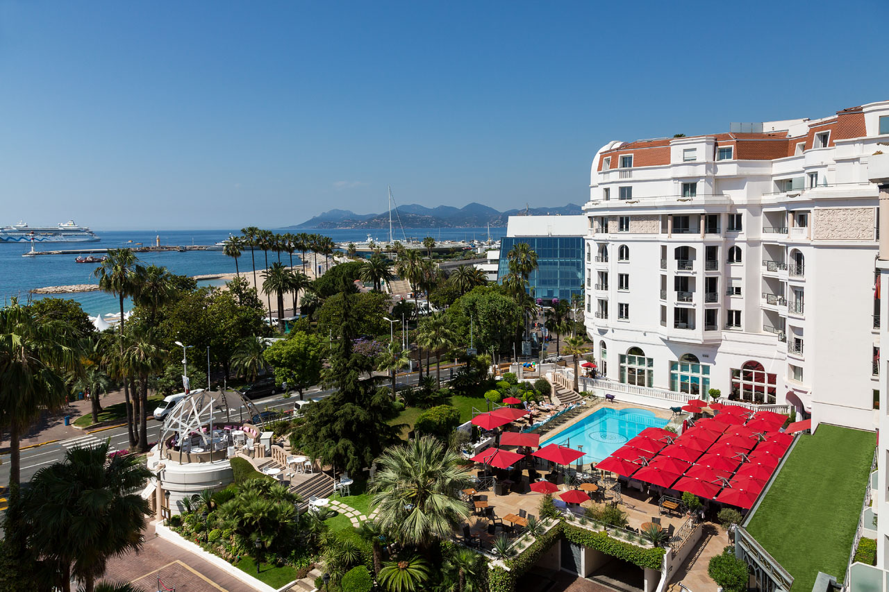 Majestic Barriere*****, Cannes — photo 1