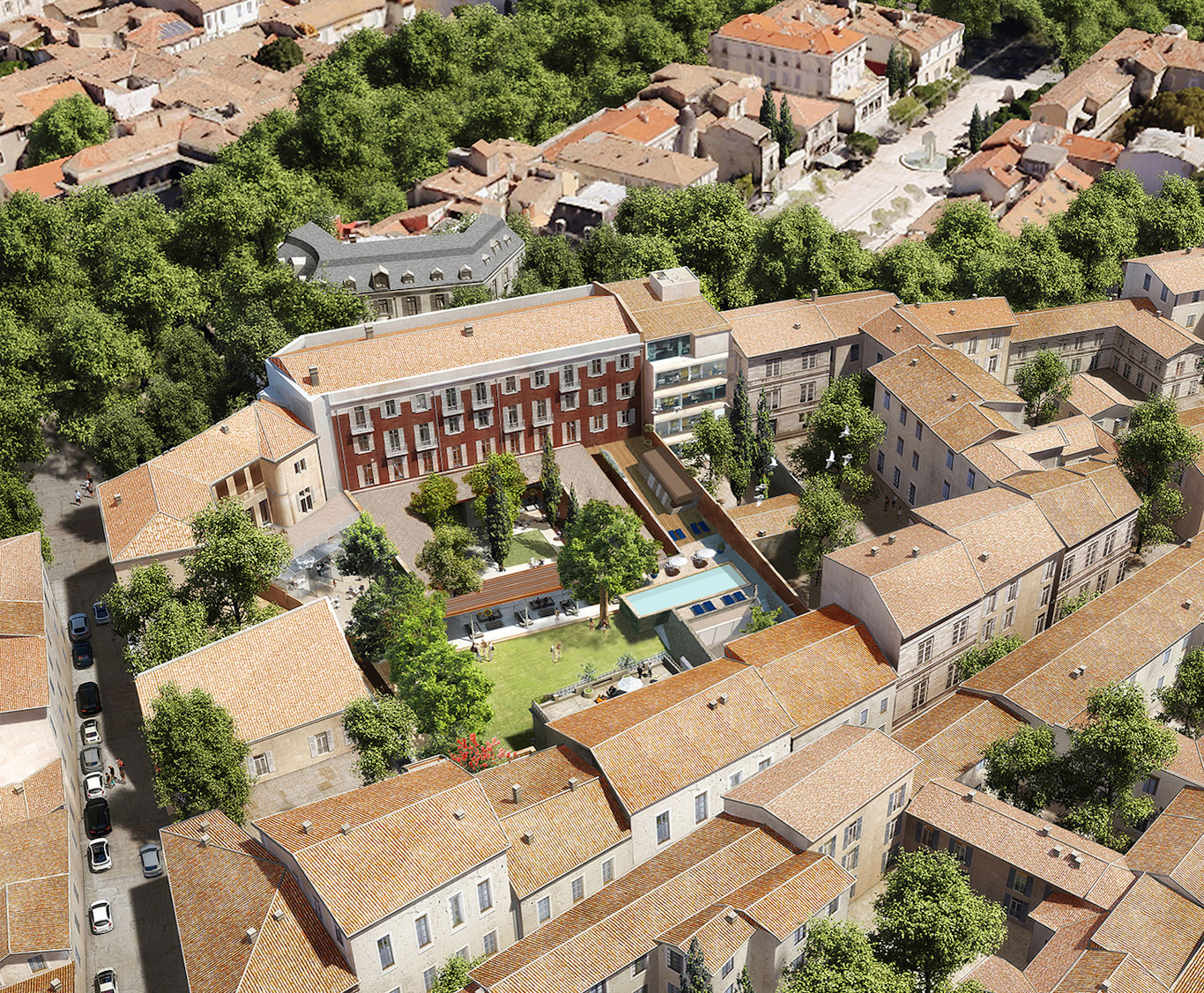 Hotel Imperator****, Nimes — photo 6