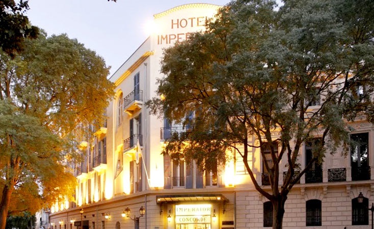 Hotel Imperator Nimes