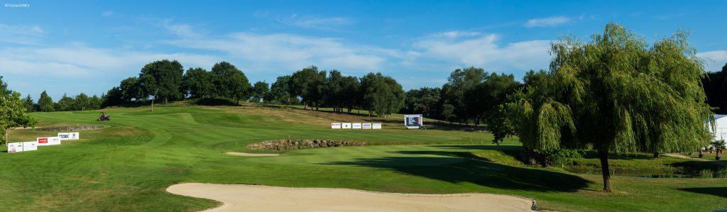 Ready for the big competitions at Saint Malo Golf Club, Brittany, France