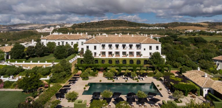 Glamour galore at Finca Cortesin Hotel, Costa del Sol, Spain
