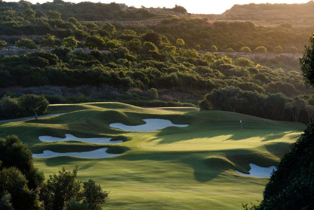 The world is yours at Finca Cortesin Golf course, Costa del Sol, Spain