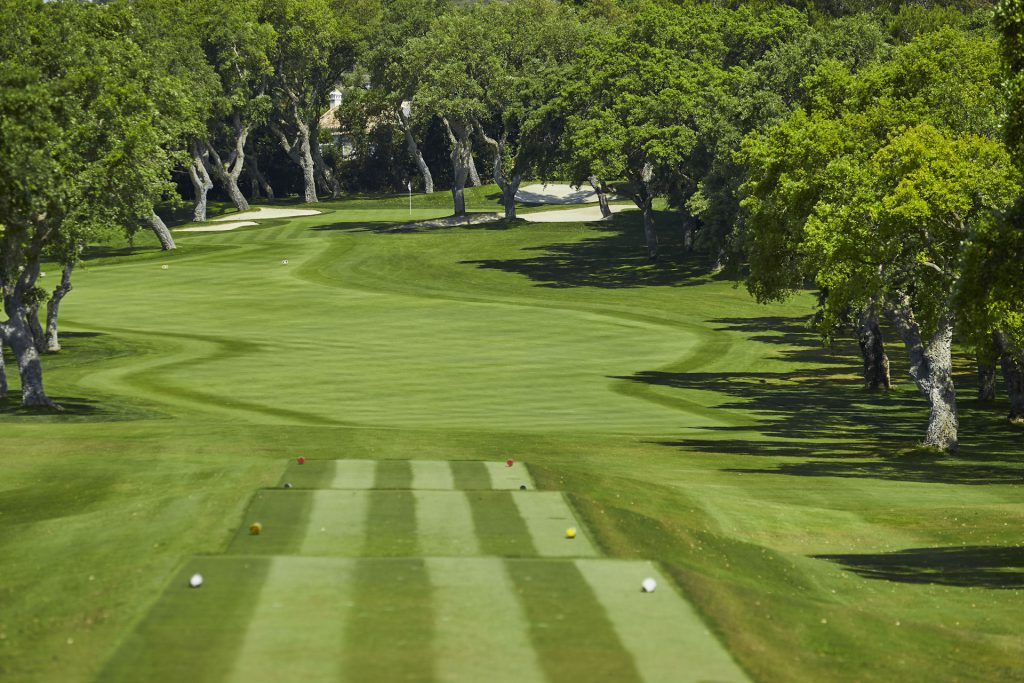 Carpet conditions at Valderrama Golf Course, Costa del Sol, Spain. Golf Planet Holidays.
