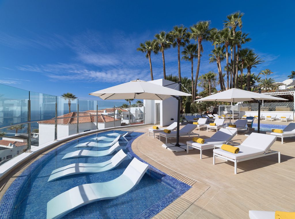 Keep cool at Hotel Jardin Tecina, La Gomera, Canary Islands