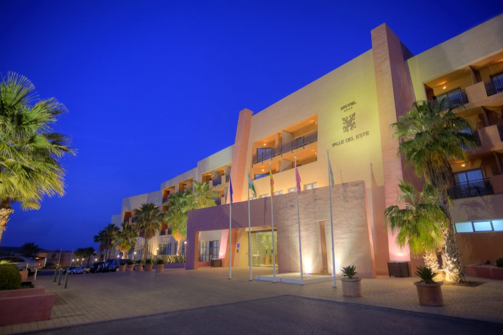 Welcome to Hotel Valle del Este, Murcia, Spain