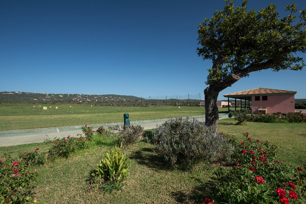 The practice area at T Golf and Country Club, Palma, Mallorca