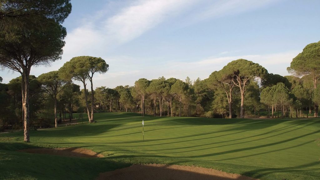 The Cornelia Faldo golf course, Belek, Turkey