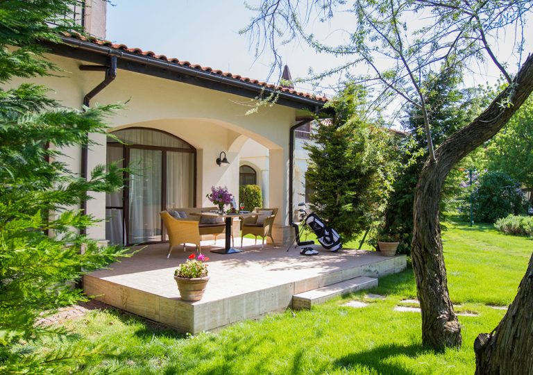Your terrace at BlackSeaRama golf resort, Cape Kaliakra, Bulgaria