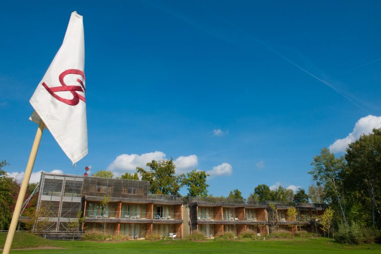 The accommodation at Golf Hotel Bogogno, Northern Italy