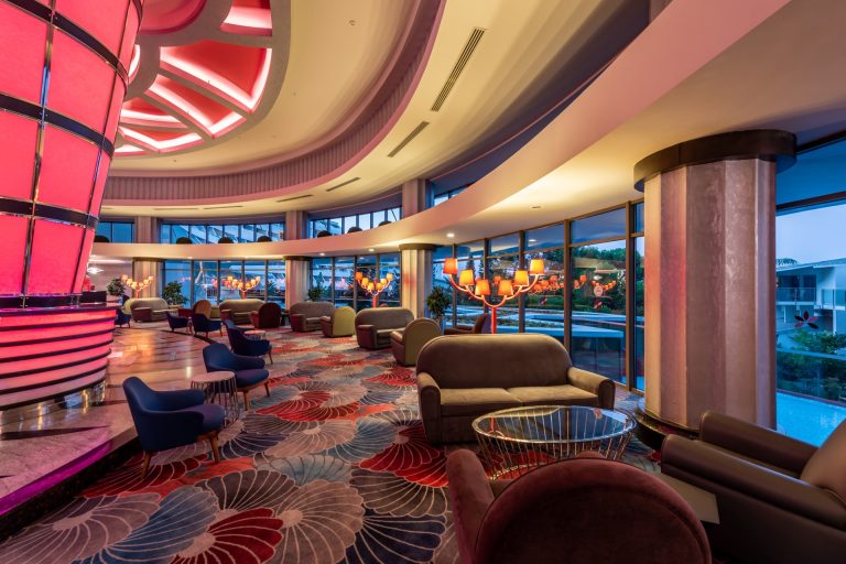 Enjoy a drink in the Shine bar at Cornelia Diamond Golf Resort, Belek, Turkey