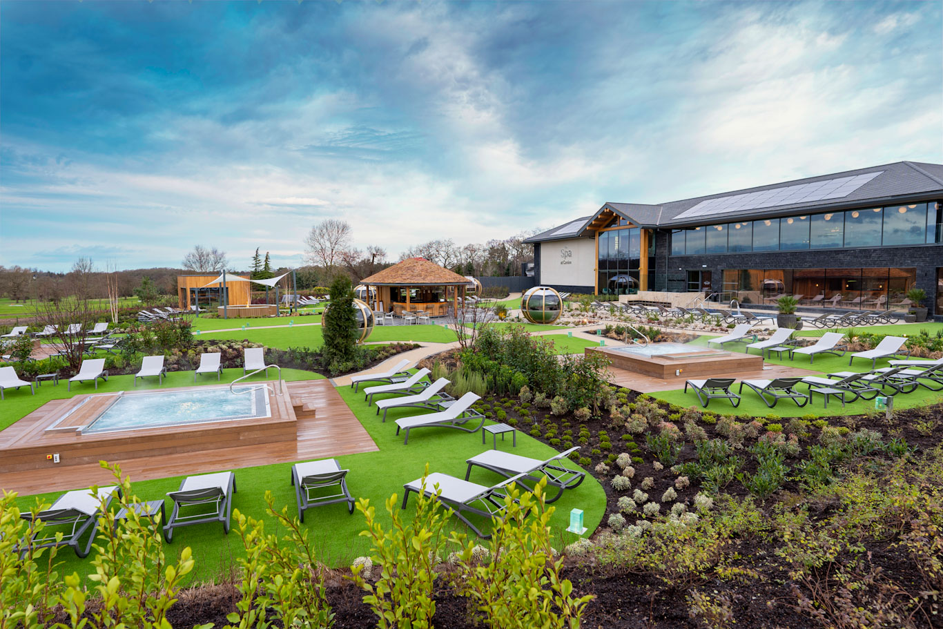 Enjoy the facilities at Carden Park Hotel, Cheshire, England