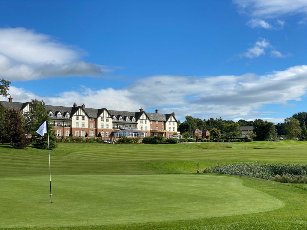 The Carden Park hotel resort, Cheshire, England