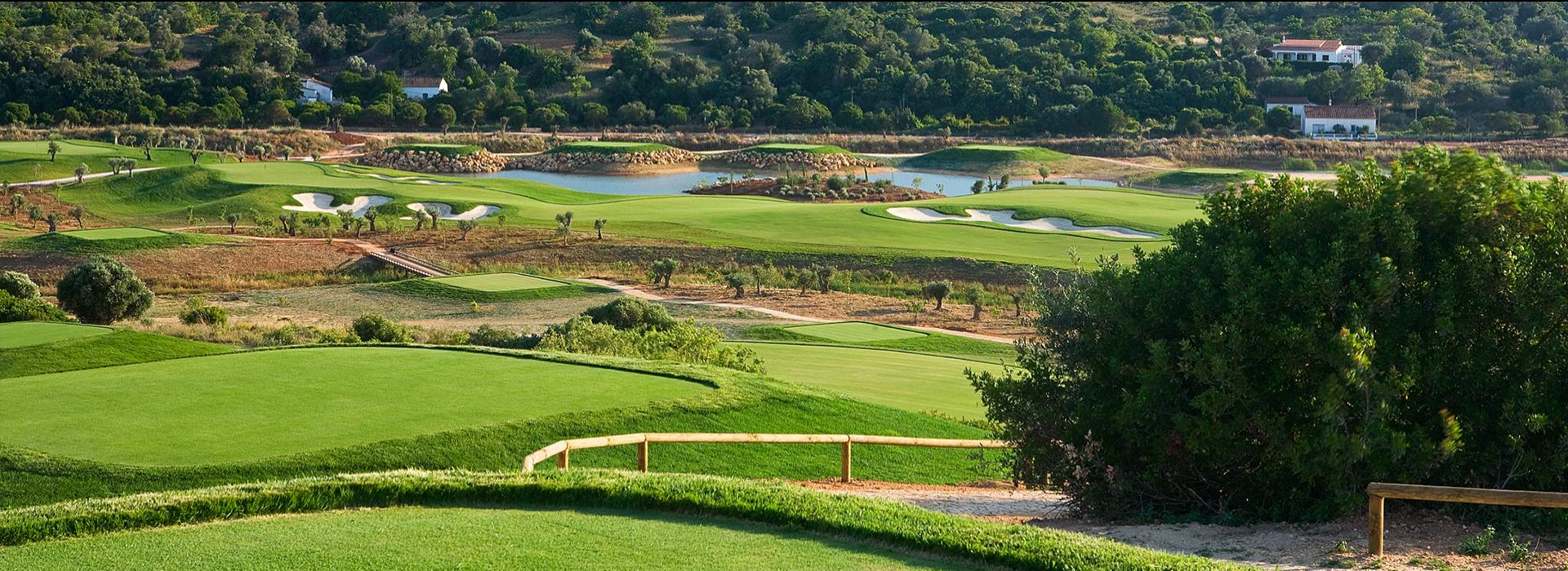 Faldo course Amendoeira, Alcantarilha — photo 3