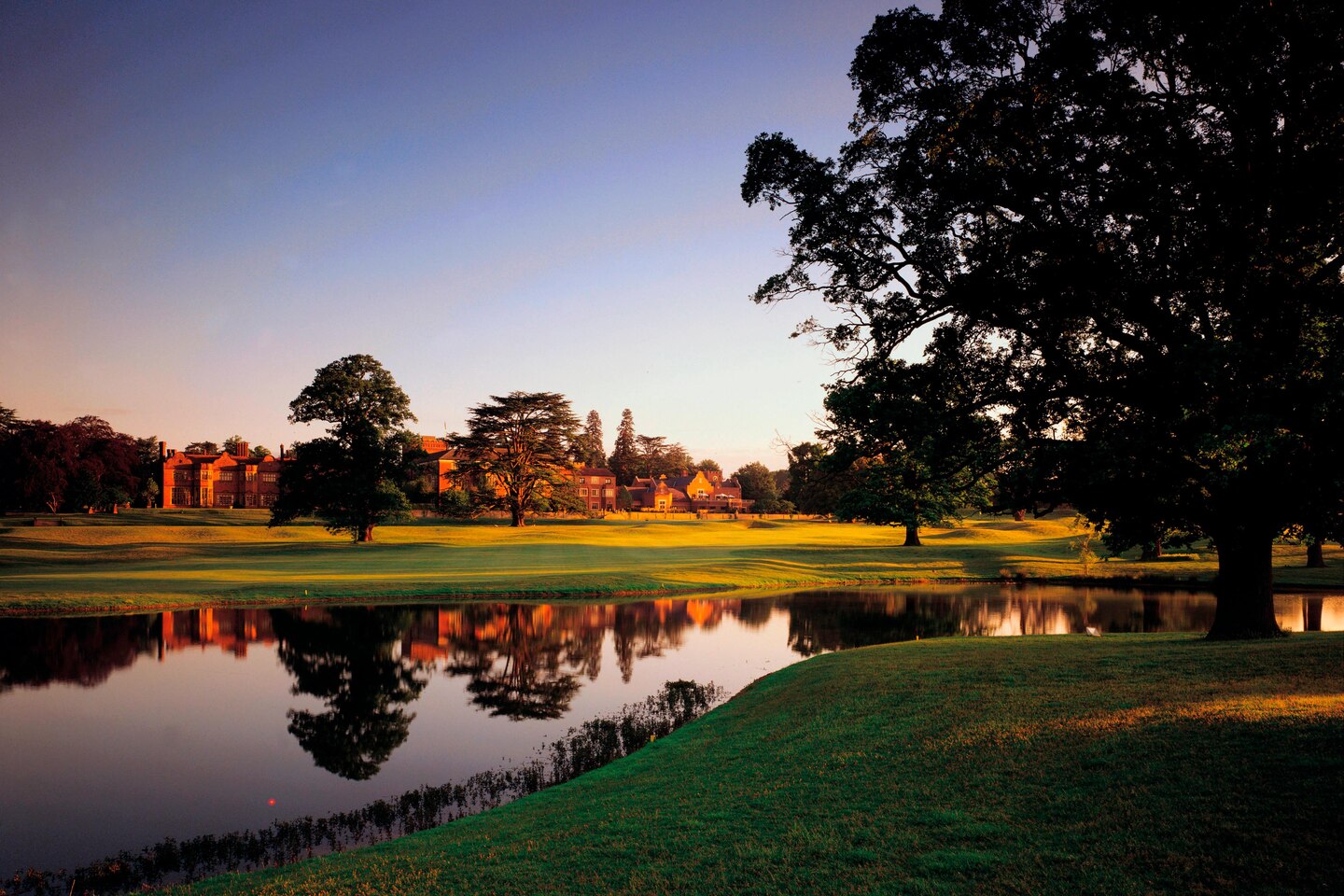 Hanbury Manor Marriott Hotel and Country Club ****, Hertfordshire — photo 1