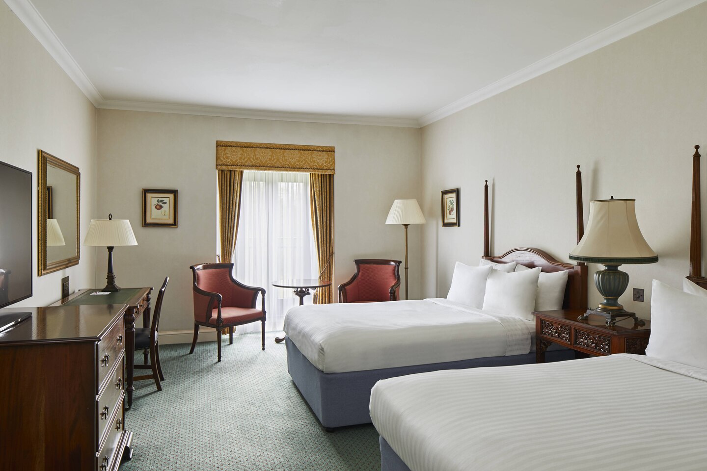 Hanbury Manor Marriott Hotel and Country Club ****, Hertfordshire — photo 2
