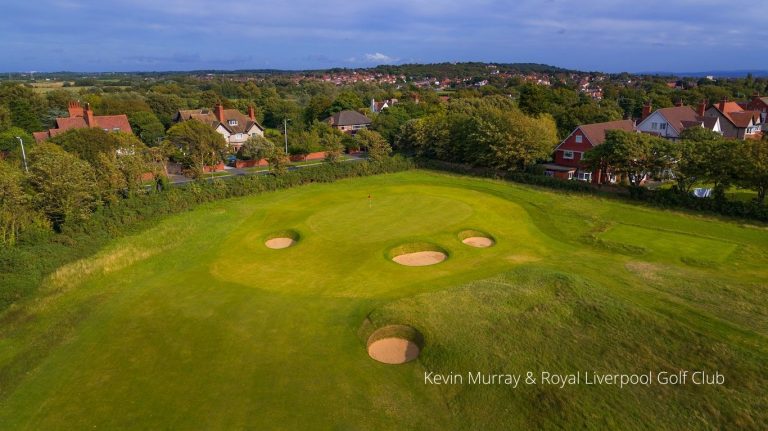 Kevin Murray & Royal Liverpool Golf Club, England