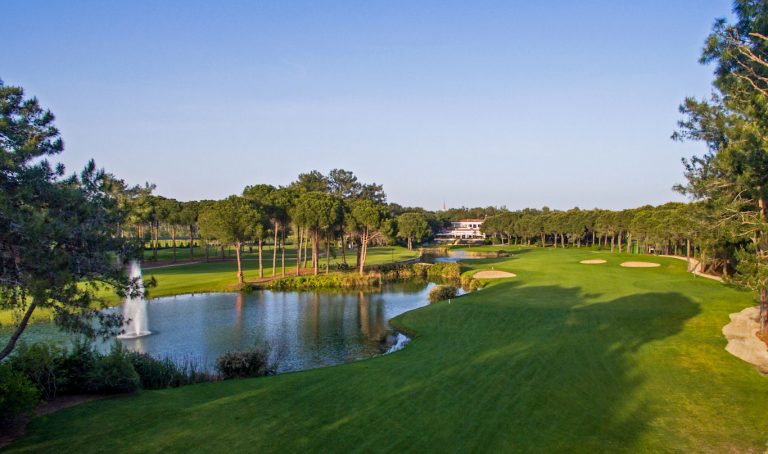 Superb layout at National Golf Club, Belek, Turkey