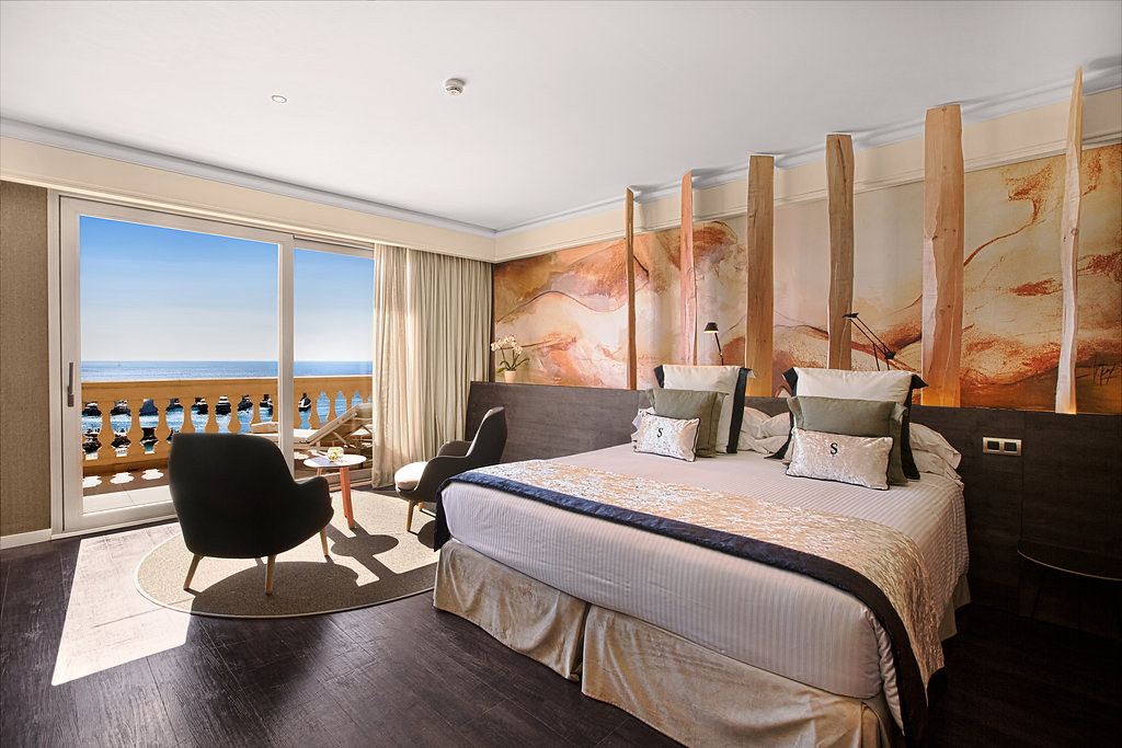 The bedrooms are exceptional at Pure Salt Port Adriano hotel Calvia, Mallorca