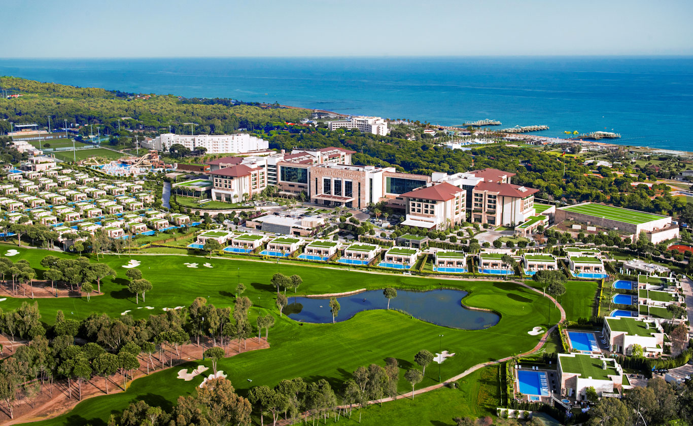 Regnum Carya Golf and Spa Resort***** — photo 1