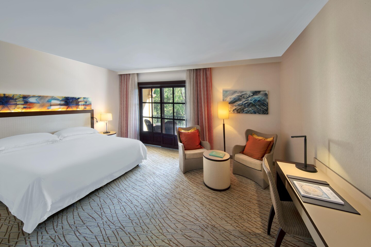 A King Superior bedroom at Sheraton Mallorca Arabella Golf Hotel