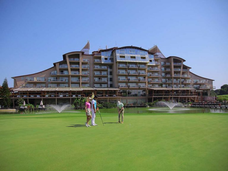 On Sueno Dunes golf course, Belek, Turkey