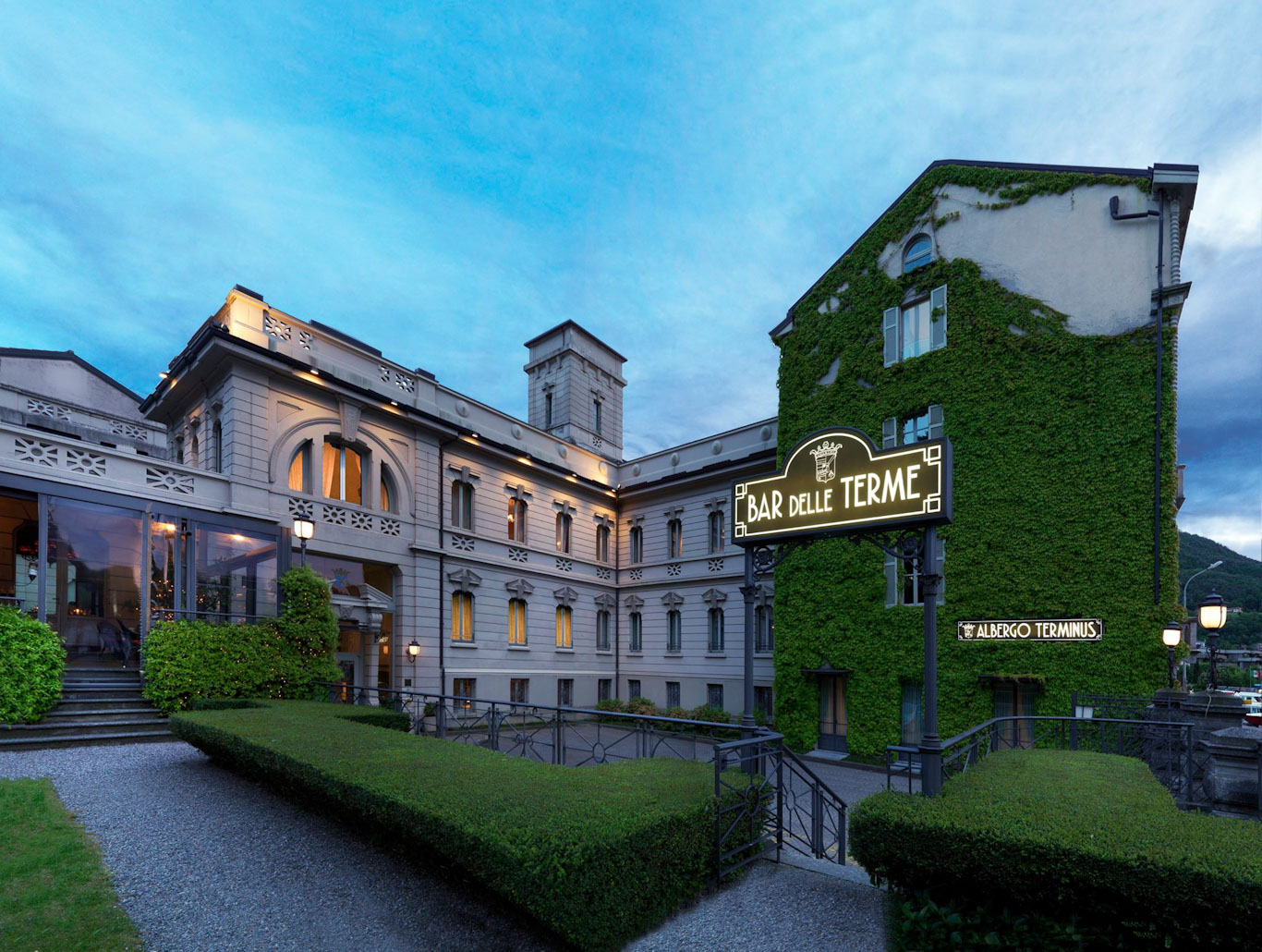 Albergo Terminus ****, Como — photo 1
