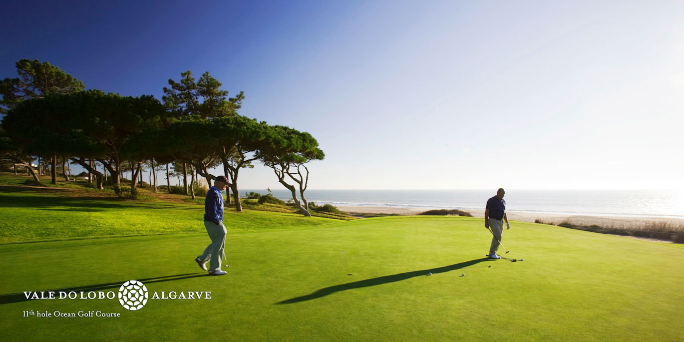 The 11th hole at Ocean Golf Course, Vale do Lobo