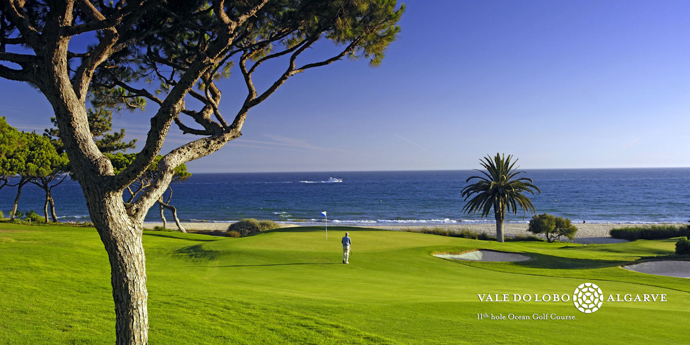 The 11th hole at Ocean Golf Course, Vale do Lobo