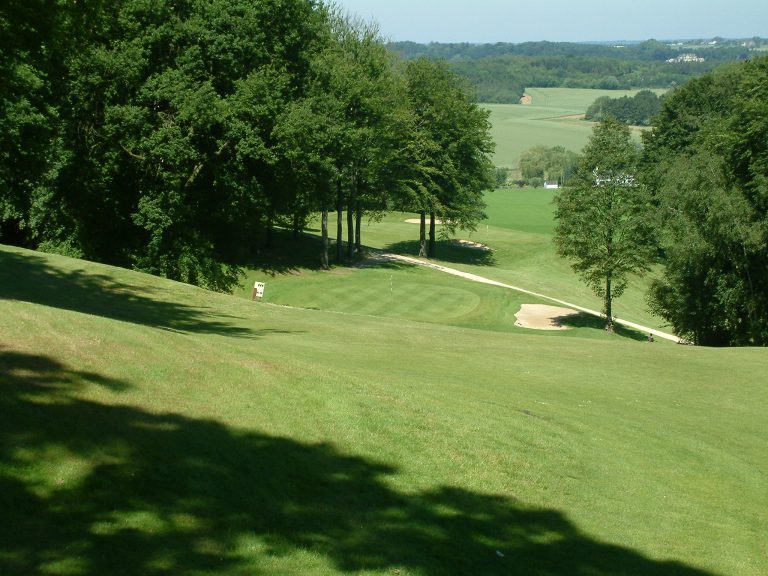 Buggies can be useful at Royal Bercuit Golf Club, near Waterloo, Belgium