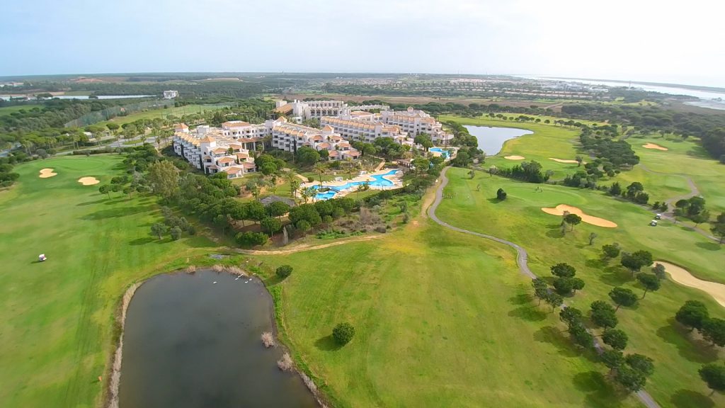 Overview of Precise Hotel, El Rompido, Southern Spain
