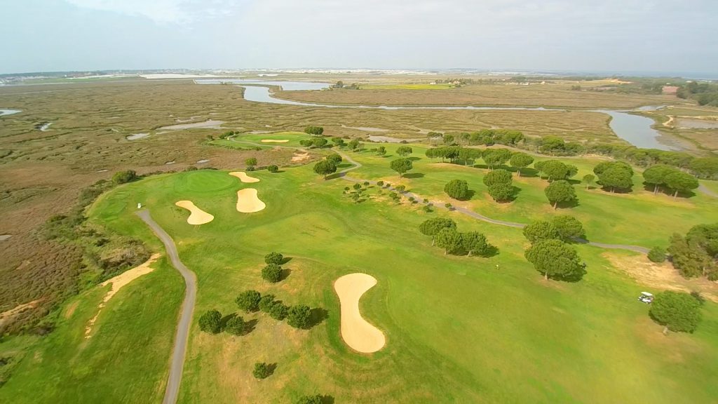 Rural setting for El Rompido Golf Resort, Southern Spain