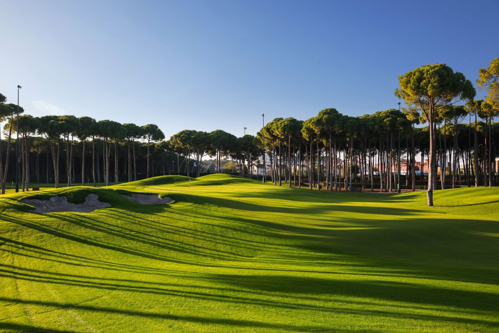 Undulating fairway at Regnum Carya Golf Course, Belek, Turkey. Golf Planet Holidays