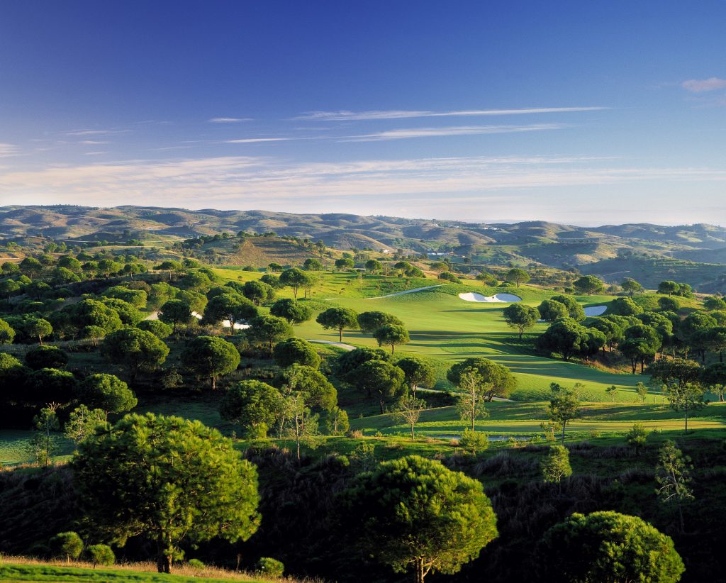 Stunning surroundings at Monte Rei Golf Club near Tavira, Eastern Algarve, Portugal