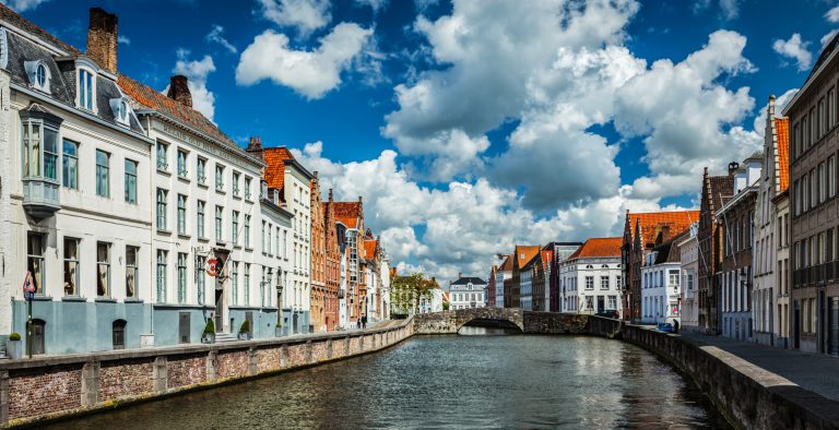Historic setting for Martin's Relais Hotel, Bruges, Belgium