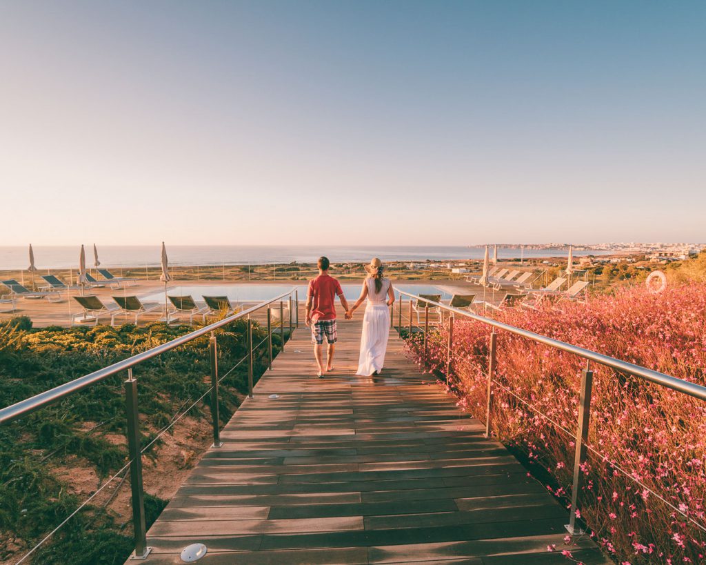 Stunning setting for Palmares Beach House Hotel, Lagos, Portugal