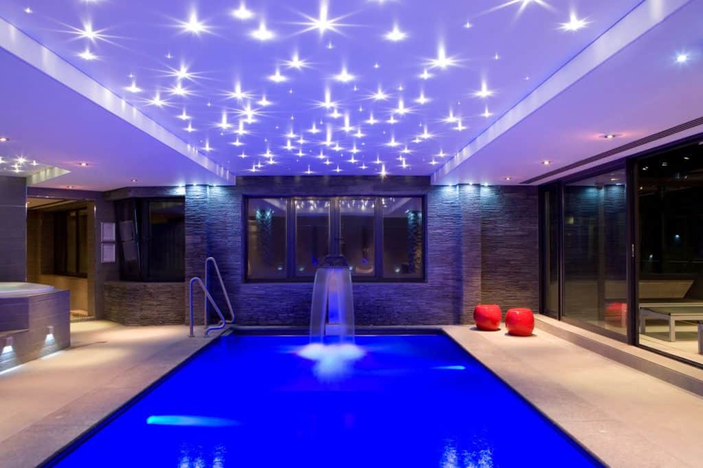 The spa at Martin's Chateau Du Lac, Waterloo, Belgium