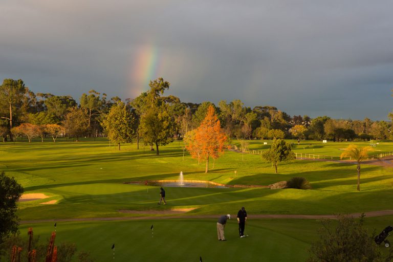 Stellenbosch Golf Club, Western Cape, South Africa. Golf Planet Holidays