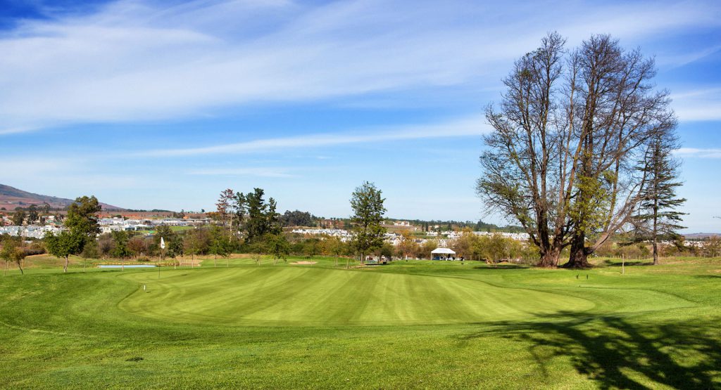 Stellenbosch Golf Club, Western Cape, South Africa. Golf Planet Holidays