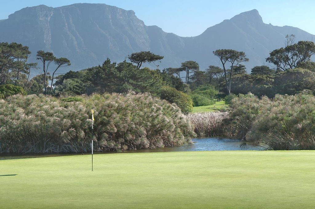 Stunning flora and fauna at Royal Cape Golf Club, Cape Town, South Africa. Golf Planet Holidays