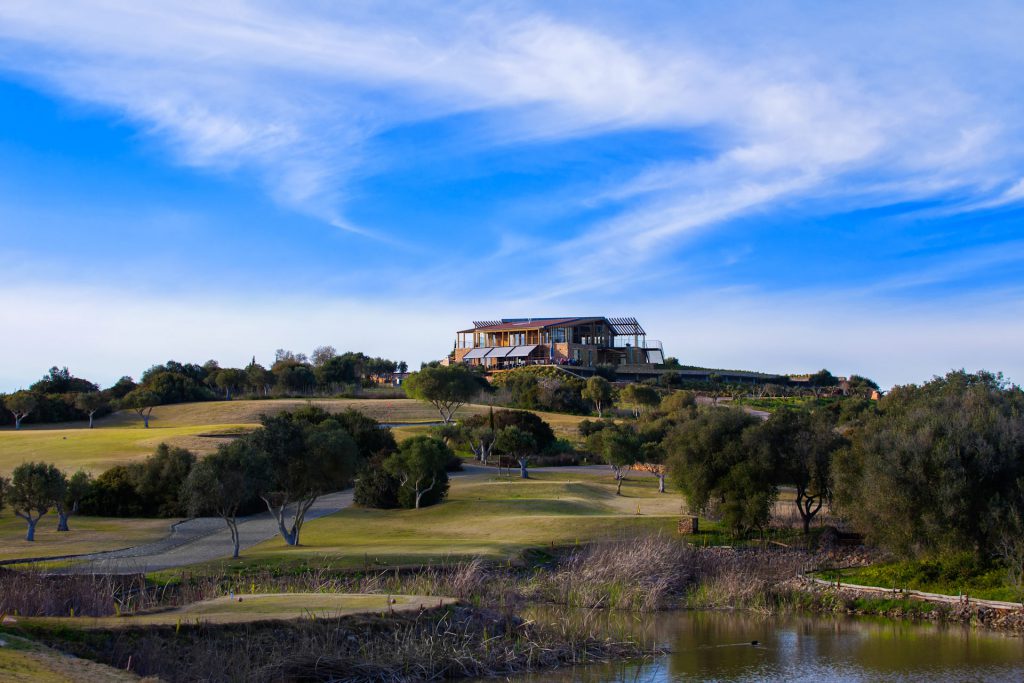 Dawn at Espiche Golf Club, Lagos, Portugal. Golf Planet Holidays