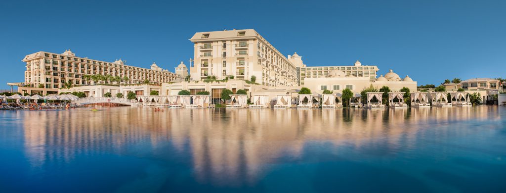 The waterfront at Titanic Deluxe Golf Resort, Belek, Turkey